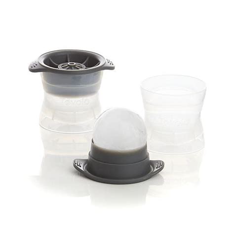 Tovolo Ice Sphere Molds (Set of 2) - Kitchen & Company