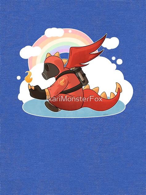 "Pyro - Team fortress 2" Lightweight Hoodie by IkariMonsterFox | Redbubble