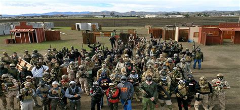 Airsoft Milsim Events 2024 California - Sher Ysabel