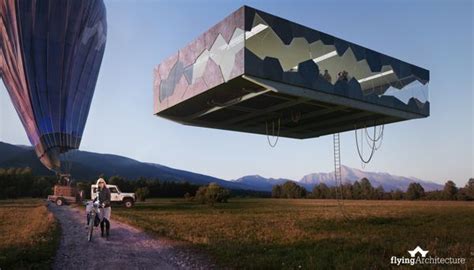 FlyingArchitecture office by Flying Architecture, via Behance Flying Architecture, Architecture ...