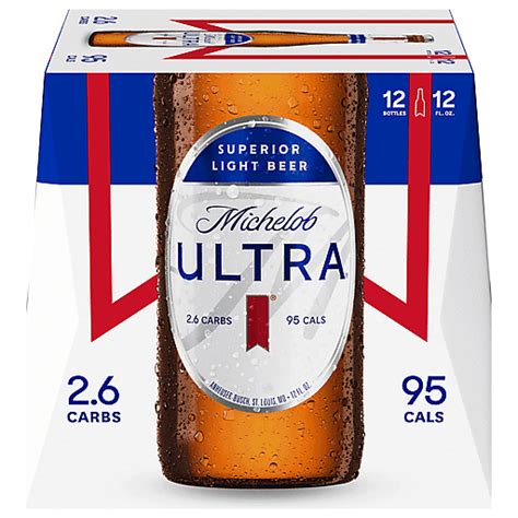 Michelob Ultra Beer, Superior Light 12 ea | Lagers | Langenstein's