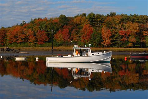 Maine Fall Foliage Wallpaper - WallpaperSafari