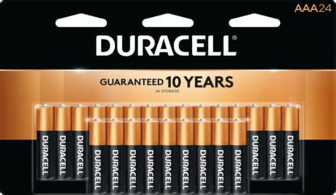 Duracell® Power Boost™ AAA Alkaline Batteries, 24 pk - Kroger