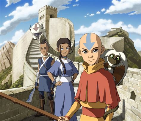 Which 'Avatar: Last Airbender' Characters Returned in 'The Legend of ...