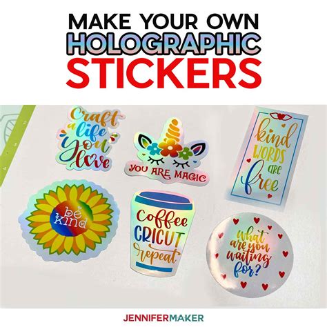 How To Make Multi Colored Stickers With Cricut – Whereintop