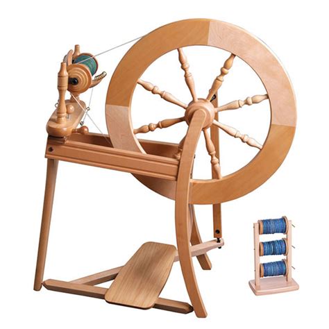 Ashford Traditional Single Drive Spinning Wheel