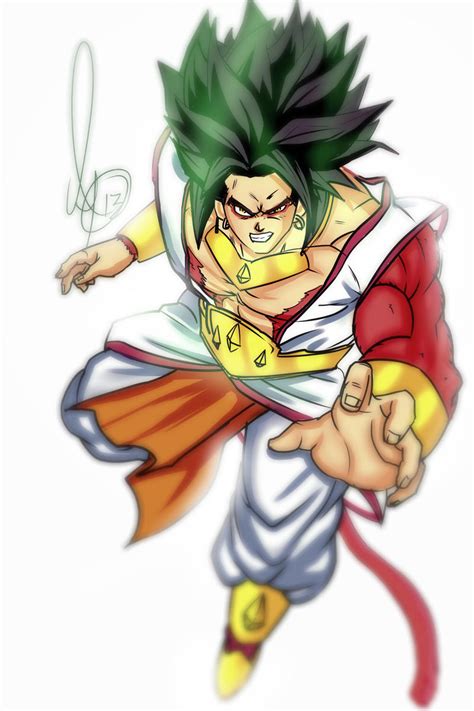 Super Saiyan 4 Broly by Animixter on DeviantArt