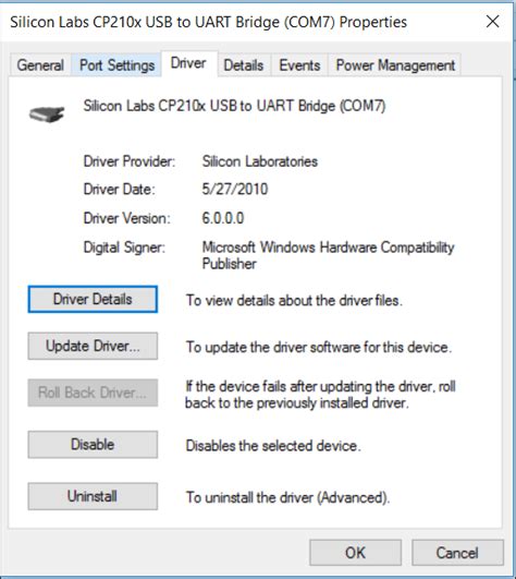 Cp210x usb to uart bridge controller driver for windows 10 - officedad