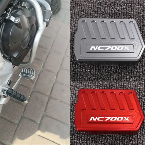 Motorcycle Accessories Aluminum Alloy Motorcycle expand Brake Footrest ...