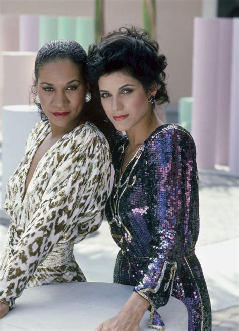 MiamiVice Olivia Brown and Sandra Santiago | Miami vice outfit, Miami vice fashion, Miami vice ...