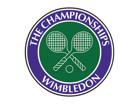 Logo The Championships Wimbledon Vector Cdr & Png HD