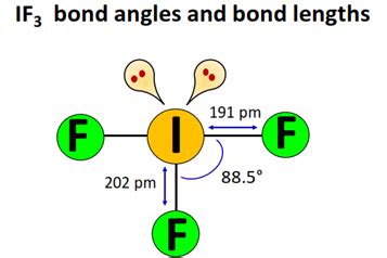 IF3 Lewis structure, molecular geometry, hybridization, polar or nonpolar