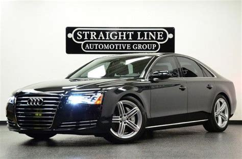 Purchase used 2013 Audi A8 Sport Black/Black w/ only 2300 miles in Dallas, Texas, United States ...