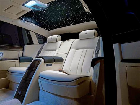 Rolls Royce Phantom Interior 2014 | The Car Club