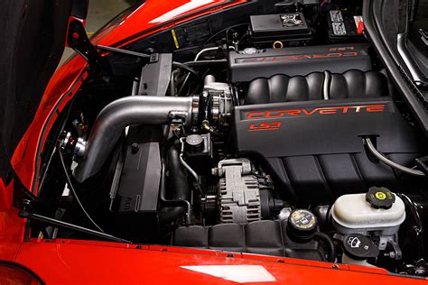 Corvette C6 Engine Bay