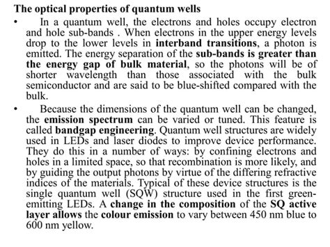 Optical properties of nanomaterials