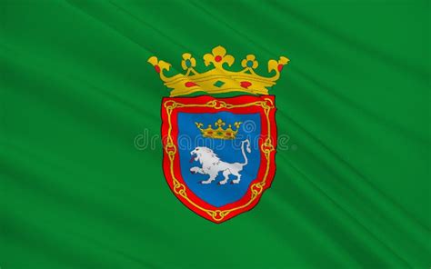 Kingdom Of Navarre Flag. 3D Illustration. Stock Illustration ...