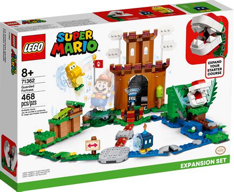 Complete Line of LEGO Super Mario Sets Officially Revealed!