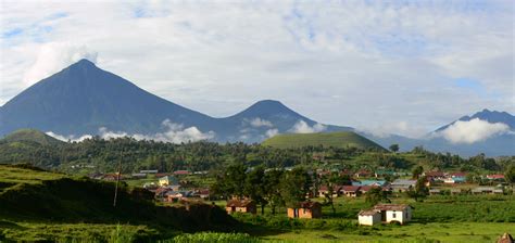 The Virunga Mountains | Rwanda safaris | rwanda tours