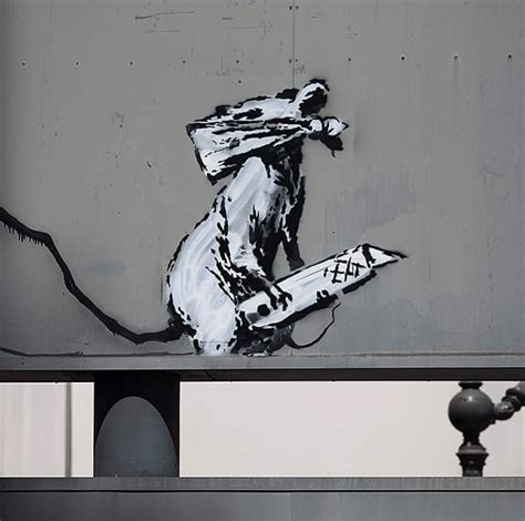 Banksy Stencil Art / Banksy Style Stencil Graffiti Effect In Photoshop Youtube