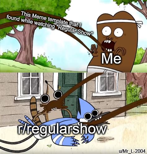 A New Meme for "Regular Show" : r/regularshow