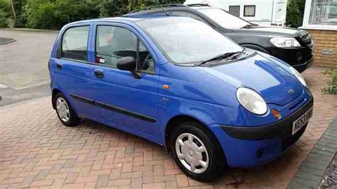 Daewoo 2003 MATIZ SE BLUE. car for sale