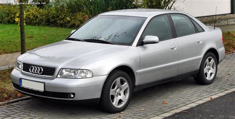 1999 Audi A4 (B5, Typ 8D, facelift 1999) 2.8 V6 30V (193 CP) | specificatii tehnice, consumul de ...