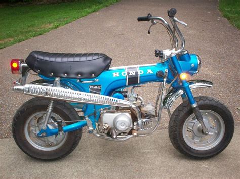 1970 Honda Trail 70 cc I had one of these all through high school. Same ...