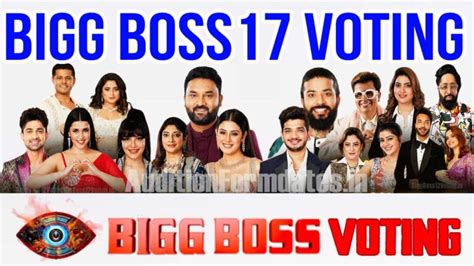 Bigg Boss 17 Voting Polls, BB Colors, 6th Week Live Voting Online ...