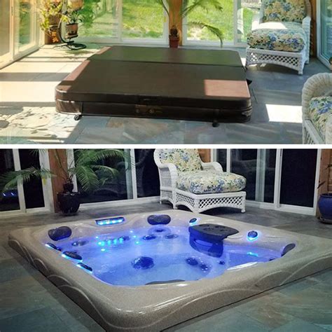 Spotlight is on: Hot Tub Lighting Ideas - Master Spas Blog