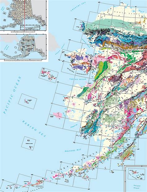 First Ever Digital Geologic Map Of Alaska Released By USGS Researchers - MessageToEagle.com