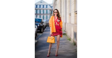 Red and Orange | Unusual Color Combination Outfit Ideas | POPSUGAR ...