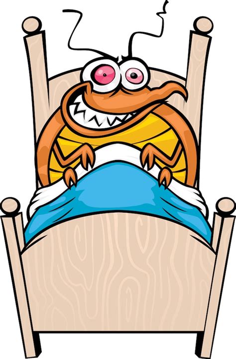 Bed Bug Animation : Bed Bug Cartoon Character Vector 134157 Vector Art ...