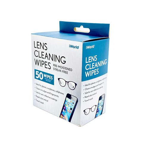 Best Eyeglass Lens Cleaning Wipes Manufacturer | Sywipe