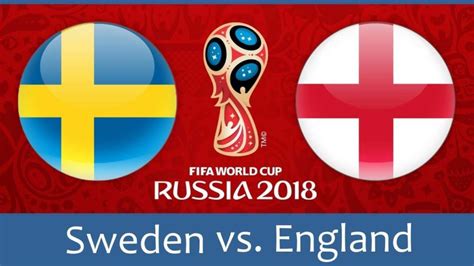 2018 World Cup: Sweden vs England prediction and match odds