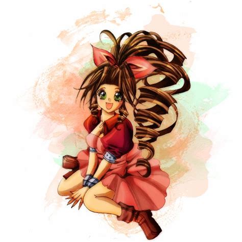 Aerith (FF7) | Female characters, Ff7, Character