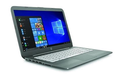 HP Stream 14 - Intel Celeron N4000 - Ram 4GB - Storage 64GB - 14-inch Laptop - Grey (11-ak0001nx)