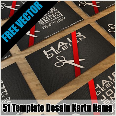 51 Template Desain Kartu Nama Bisnis Gratis Part 1 - Album Kolase ...