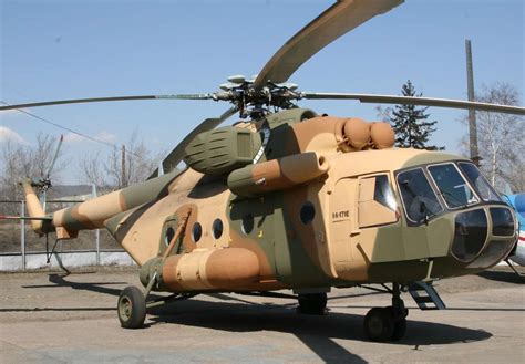 Civilian Transport Helicopter