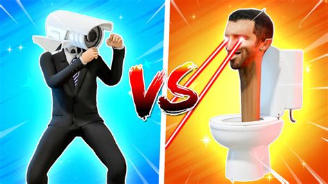 🎦Cameraman VS Skibidi Toilet🚽 [ soflyofficial ] – Fortnite Creative Map Code