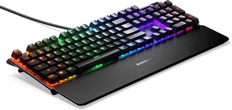 Steelseries Apex Pro TKL mechaninė-magnetinė RGB klaviatūra (US) (OmniPoint Switch)