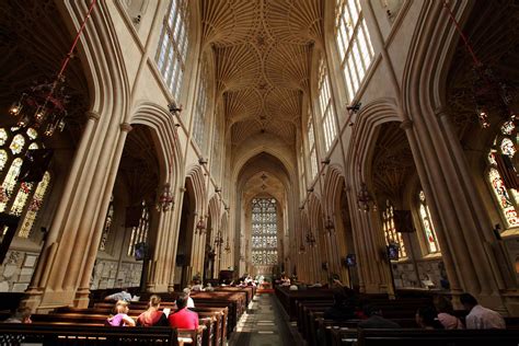 Bath Abbey Pews - Own a Piece of England's Story