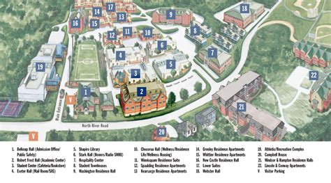 Manchester University Campus Map - Map Of Us Western States