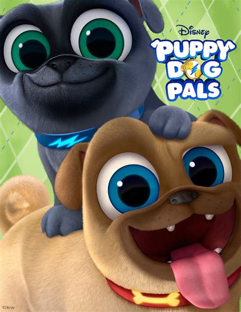 Disney: Puppy Dog Pals #PuppyDogPals - See Vanessa Craft