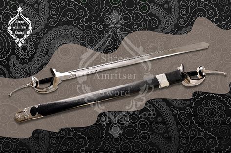 Khanda - Sikh Khanda - Sikh Khanda - for sale - Shree Amritsar Sword