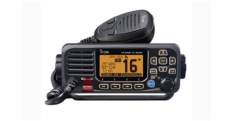 Common Types Of Marine Radio Communication Equipment