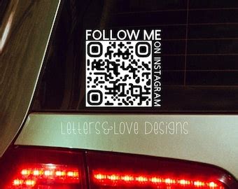 Instagram Follow Me Stickers - Etsy