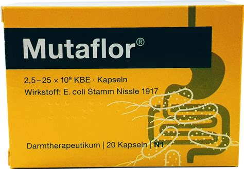 Mutaflor Probiotic | Nissle 1917 - Amber Pharmacy