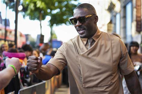 James Bond producers say they understand why Idris Elba doesn't want the role : NPR