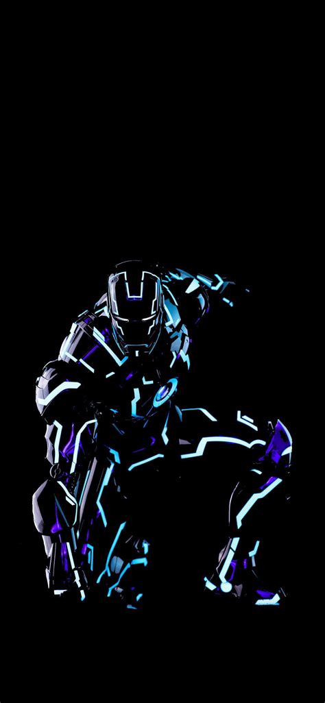 Iron Man Neon Wallpapers - Top Free Iron Man Neon Backgrounds - WallpaperAccess